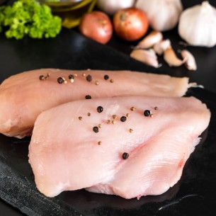 Pechuga de pollo ecológico