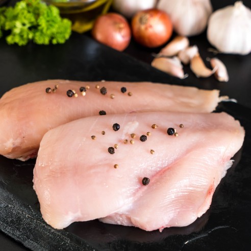 Pechuga de pollo ecológico