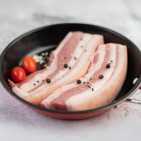 Panceta de cerdo ecológico