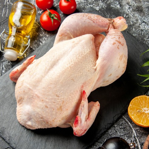 Pollo fresco ecológico