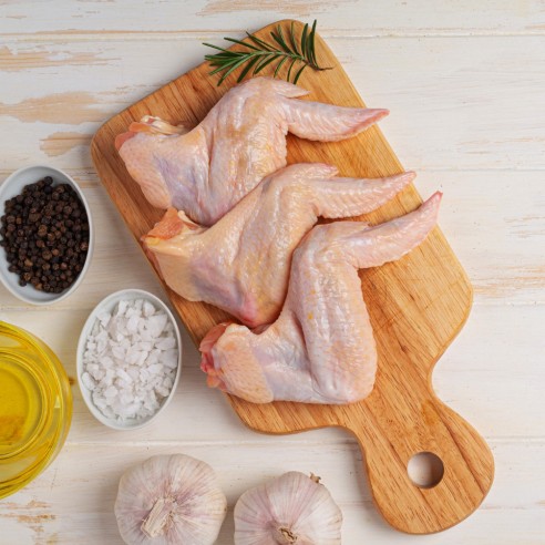 Alas de pollo ecológico