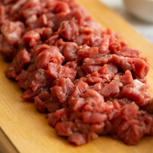 Picada de ternera ecológica