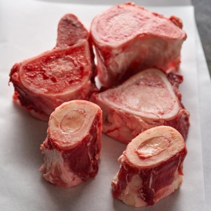 Huesos de ternera ecológica