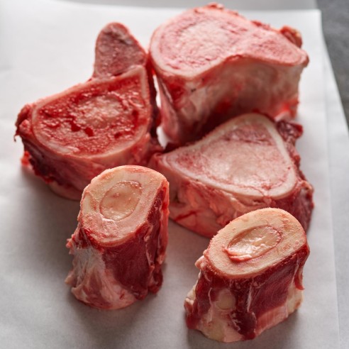 Huesos de ternera ecológica