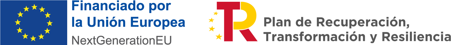 Página web financiada por la Unión Europea – Next Generation EU